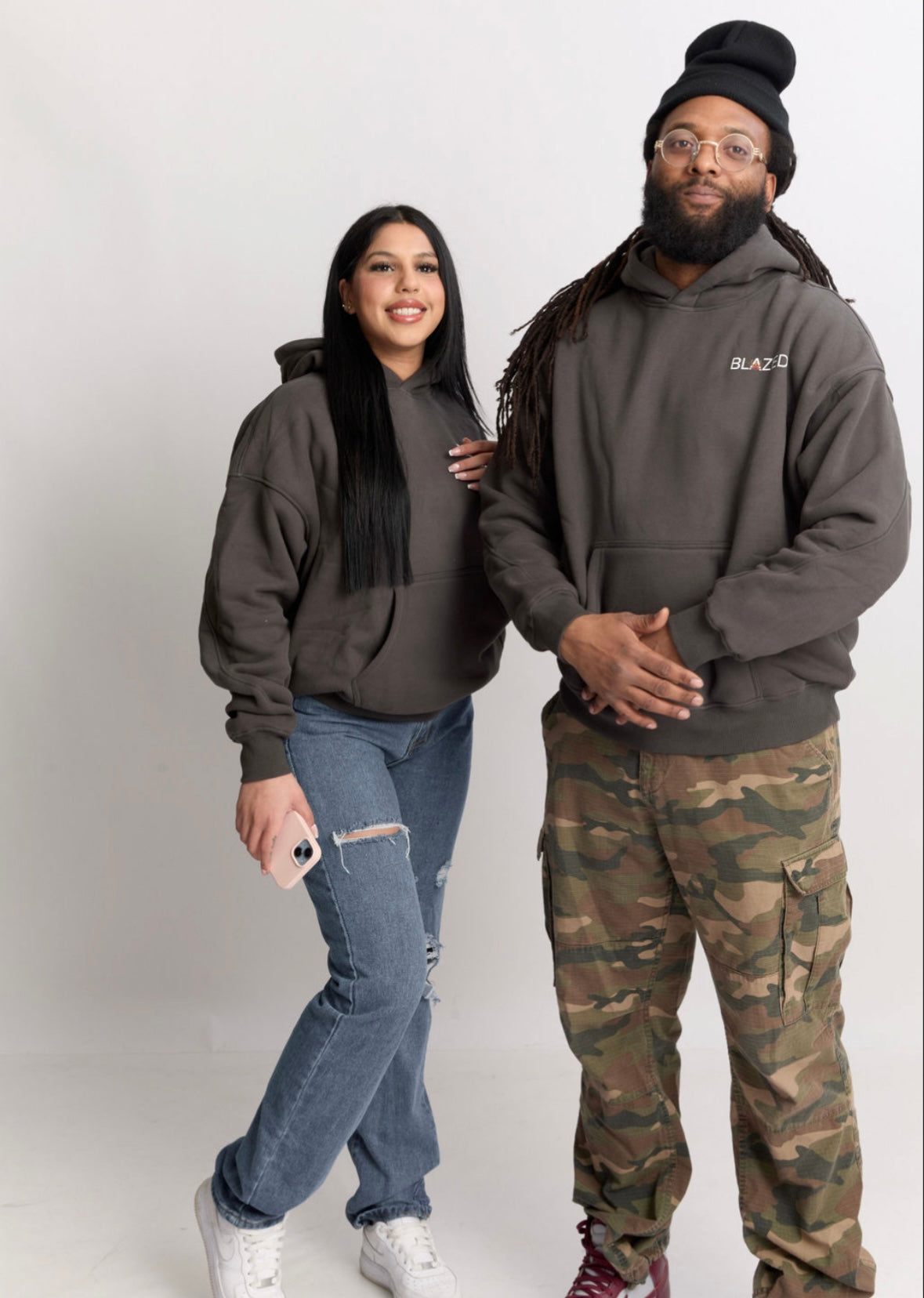 Blazed "All Praises to the Most High" Hoodie