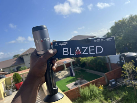 How to use the Blazed E-Grinder