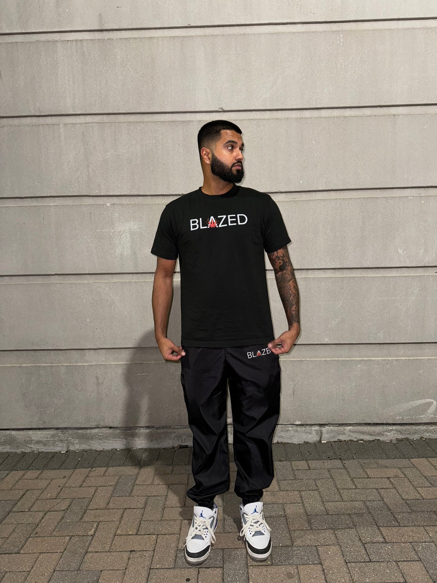 Blazed, Vintage tee, T-Shirt, Fit