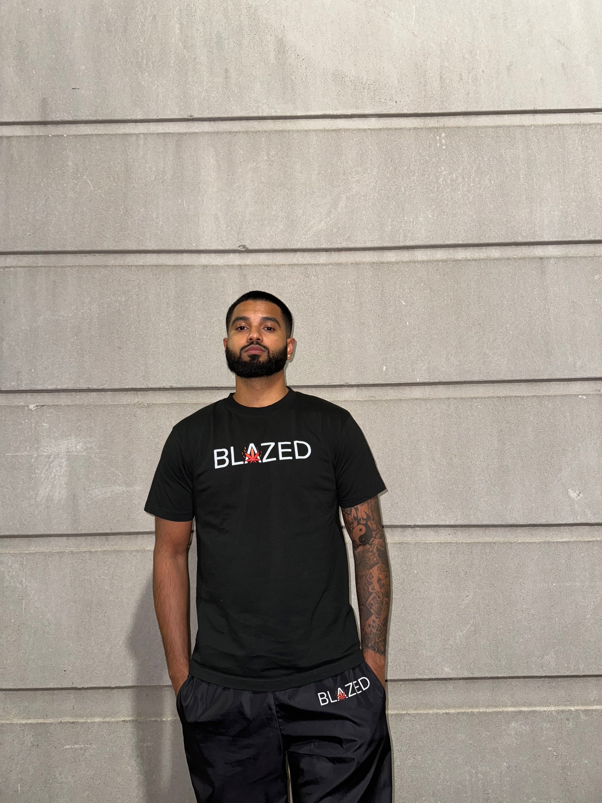 Blazed, Vintage tee, T-Shirt, Fit