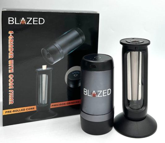 Blazed electric grinder, product highlight