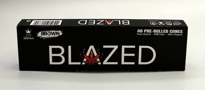 Blazed Premium Pre roll cones 40 pack - packaging